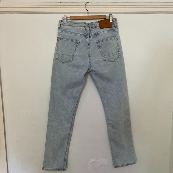 Zara Straight Fit Jeans 31 x 32 - Picture 3 of 4